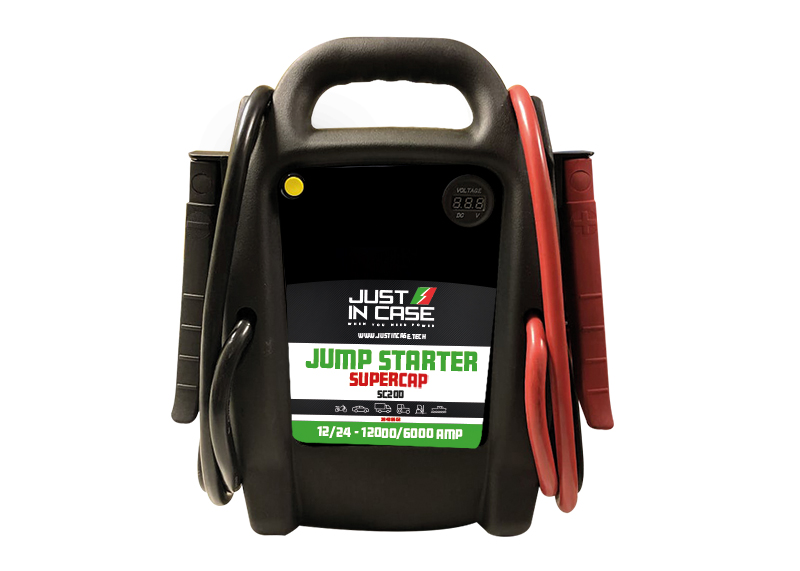 Avviatore di emergenza professionali senza batteria SUPERCAP SC200 con supercondensatori